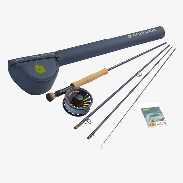 Redington Tropical Saltwater Field Kit 8WT 9' Outfit